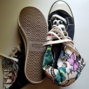 Coach High Top Shoes